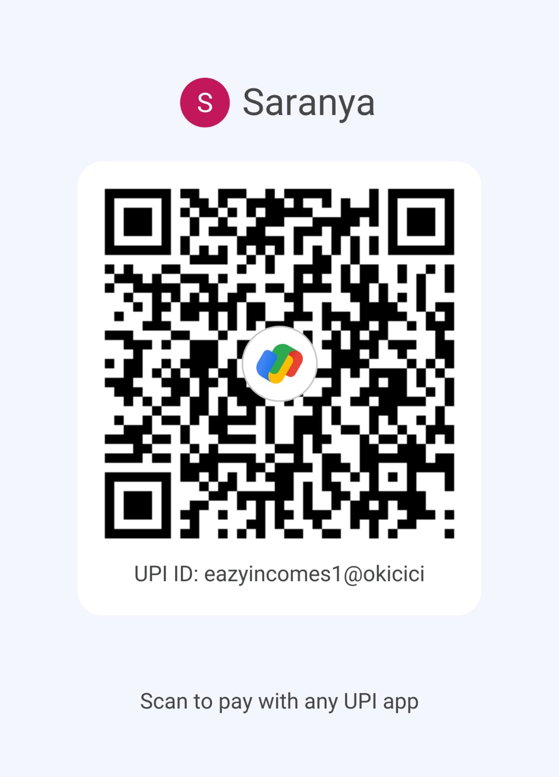 Payment QR Code